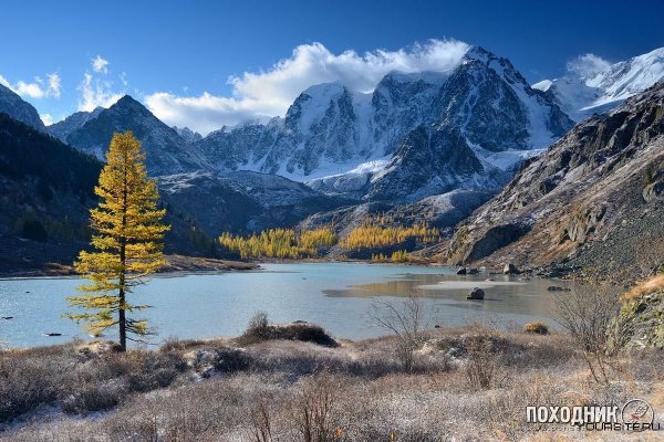 Горный Алтай горы осень