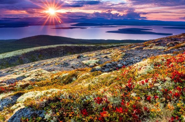 Озеро Джека Лондона, Магадан