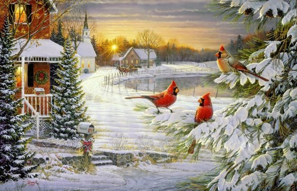 Художник Евгений Карлович пейзажи