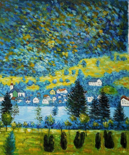 Пейзажи Густава Климта