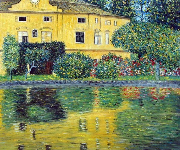 Густав климт замок Каммер на озере