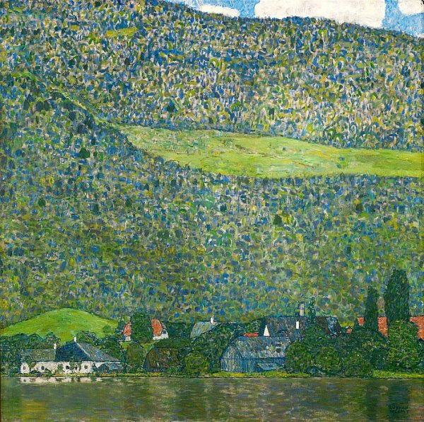 Густав климт Litzlberg am Attersee, 1915