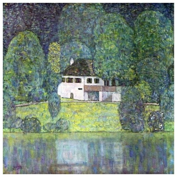 Густав климт Litzlberg am Attersee, 1915