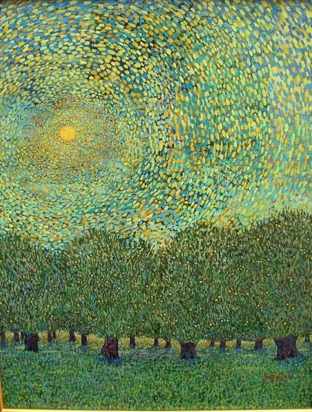 Климт Импрессионист