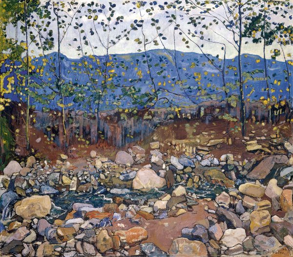 Фердинанда Ходлера (1853-1918), швейцарского художника