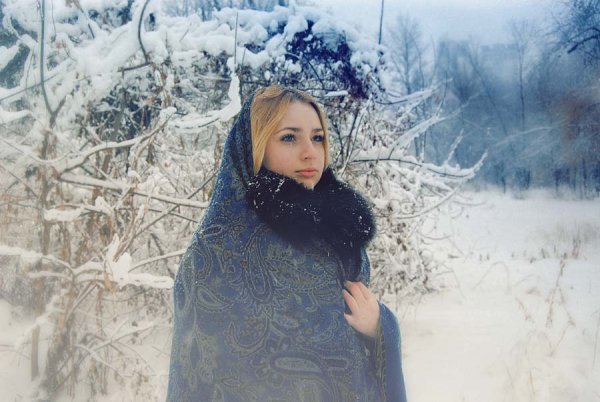 Фотосессия зима