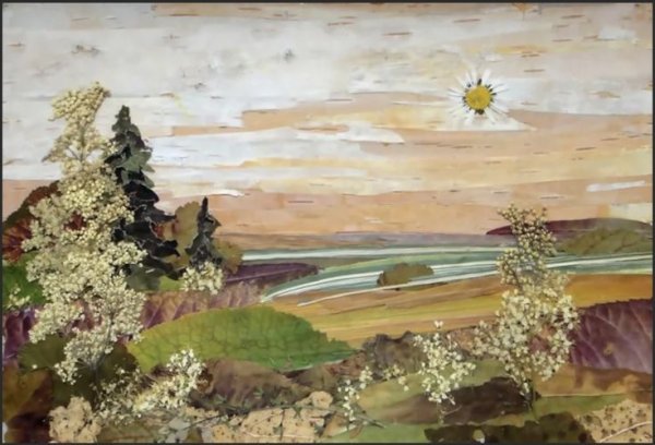 Японская ошибана техника