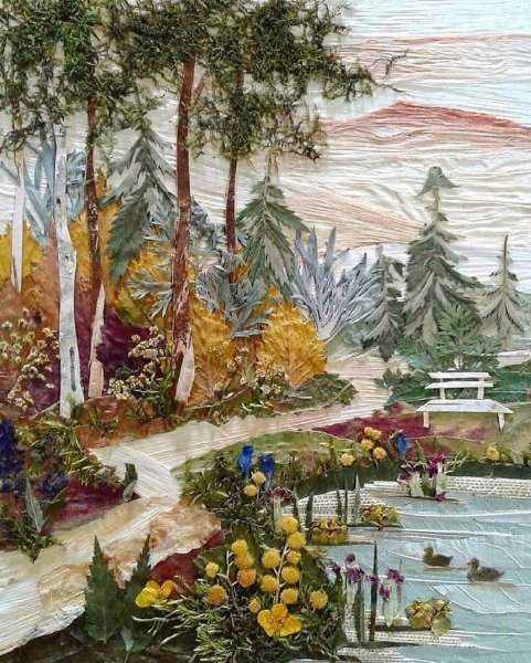 Осибана Пейзажная флористика