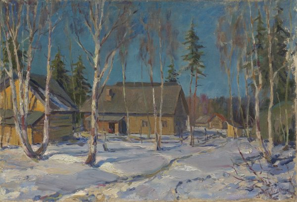 Владимир Соколов художник Сергиев Посад