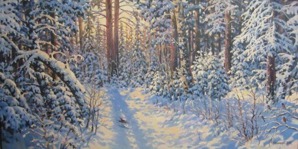 Константин Юон Троице Сергиева Лавра