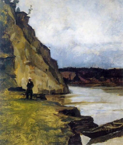 Василий Суриков пейзажи