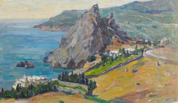 Василий Суриков крымские пейзажи