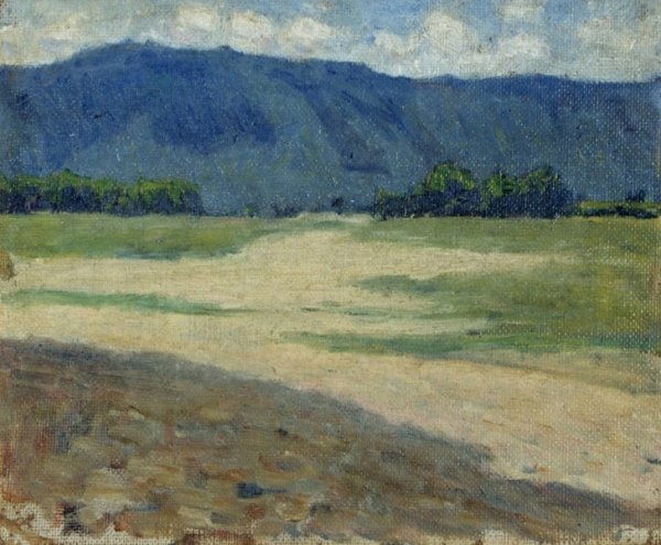 Василий Иванович Суриков Петербургский пейзаж