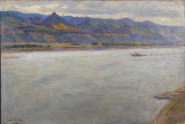 Василий Иванович Суриков Енисей