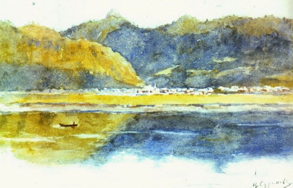 Василий Иванович Суриков Енисей