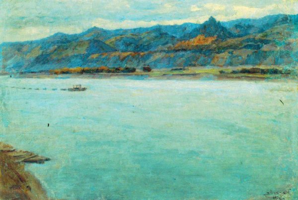 Василий Иванович Суриков Енисей