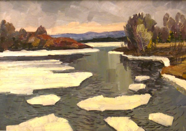 Суриков пейзажист