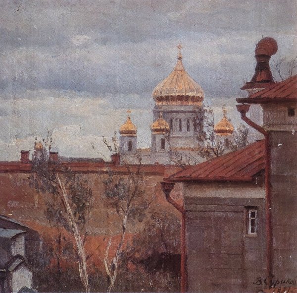 Василий Иванович Суриков Церковь
