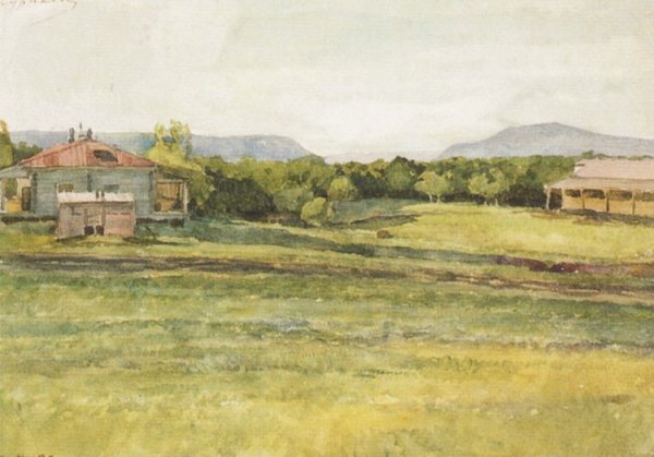 Василий Суриков дачи под Самарой