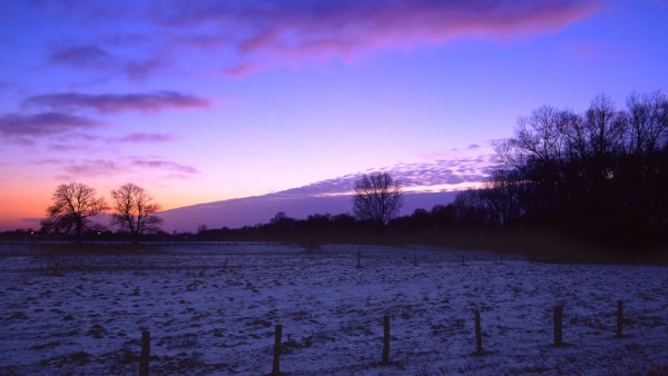 Сумеречный пейзаж