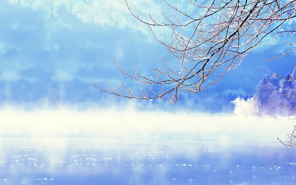 Зимний пейзаж