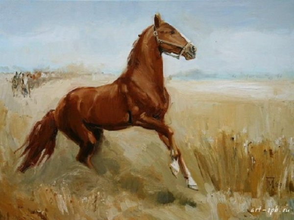 Иппический Жанр картины
