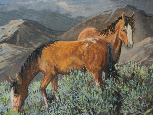 Анималистический Жанр в пейзаже