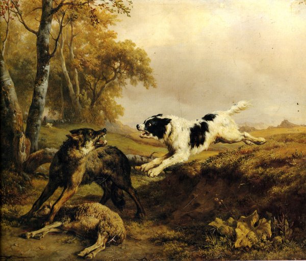 Jacques-Raymond Brascassat Paintings