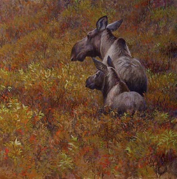 Robert Bateman Лось