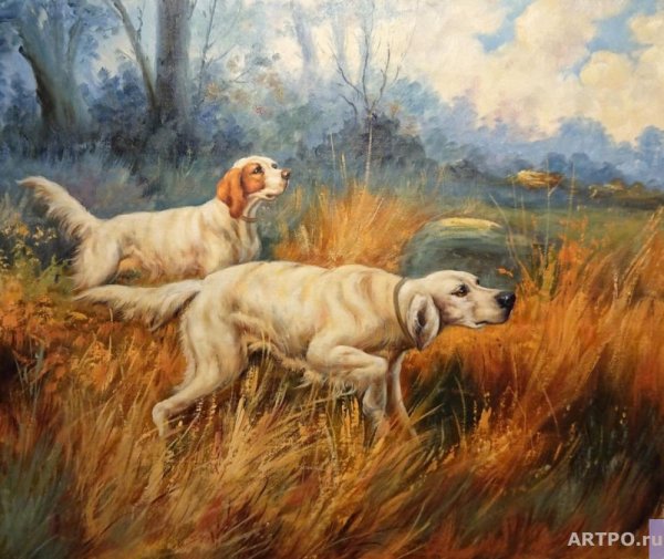 Смородинов Руслан охота картины