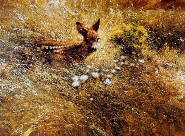 Художник rien Poortvliet