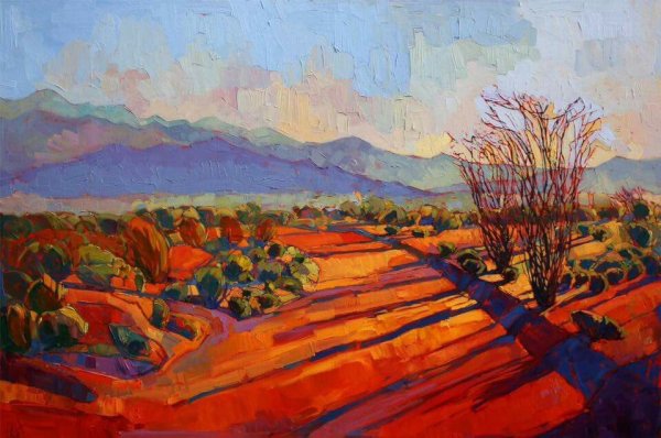 Erin Hanson художник картины