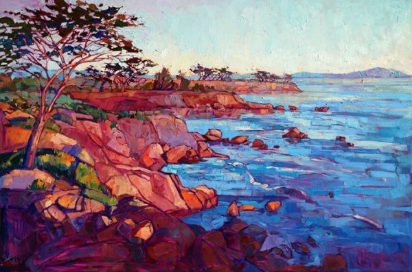 Морские пейзажи Эрин Хэнсон