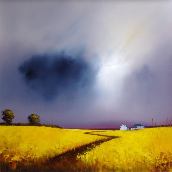 Барри Хилтон художник картины