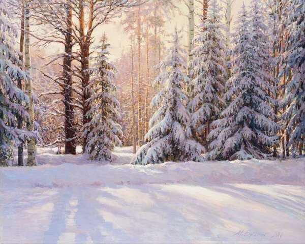 Белохвостов Михаил художник