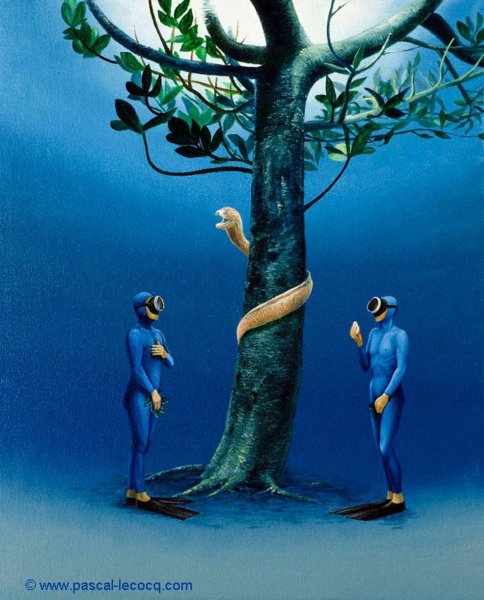 Паскаль мёльман художник