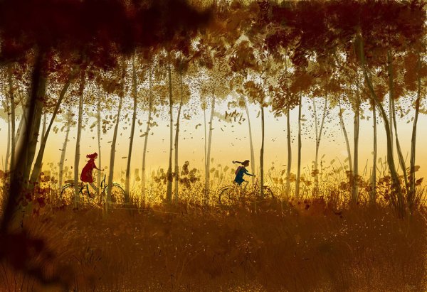 Пейзаж в Паскале