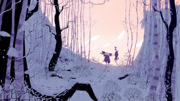 Пейзаж в Паскале