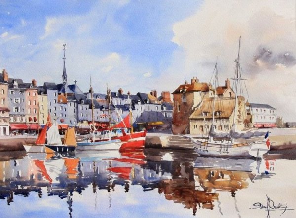 Паскаль Кэмпион велосипедная прогулка