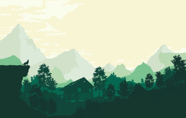 Firewatch горы