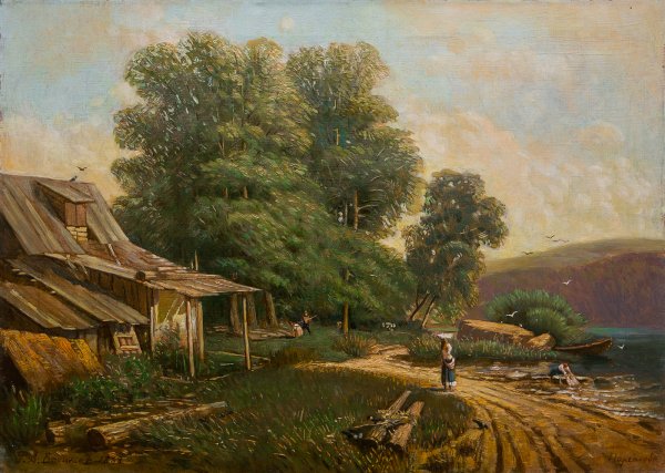 Федор Александрович Васильев 1850 художник