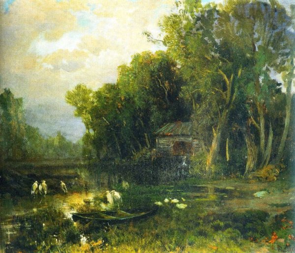 Ф. Васильев «оттепель», 1871