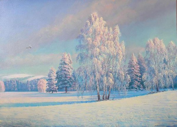 Фёдор Александрович Васильев рожь