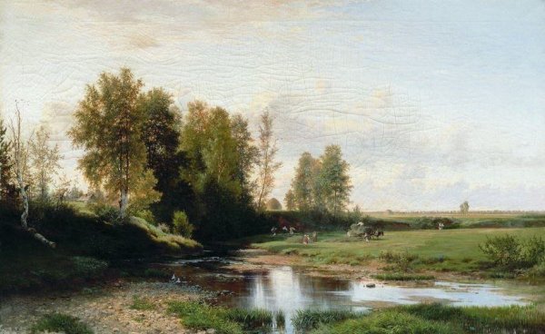 Художник Каменев Лев Львович(1833—1886).