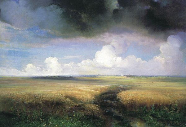 Саврасов рожь 1881