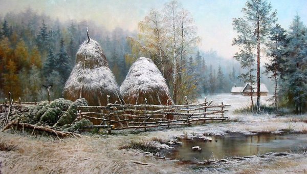 Художник Кандыбин Владимир Сергеевич