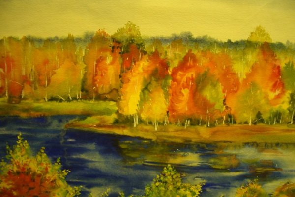 Пейзаж родной земли