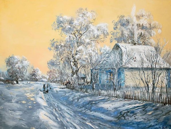 Юрий пацан художник пейзажист Украина