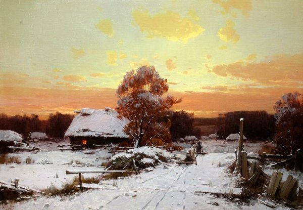 Художник соловьёв Сергей Николаевич