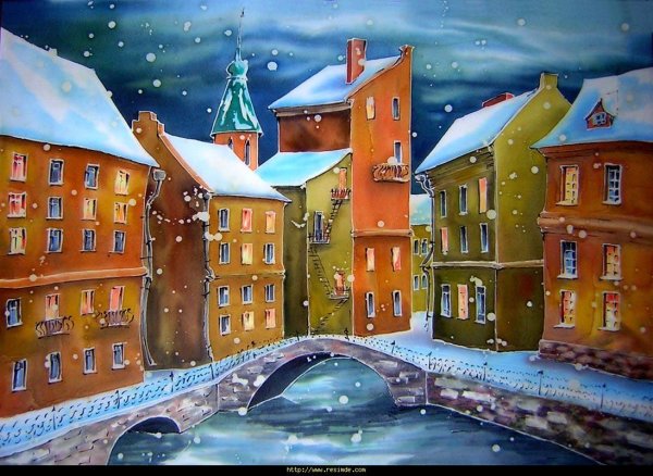 Художник Ричард Савойя Richard Savoie